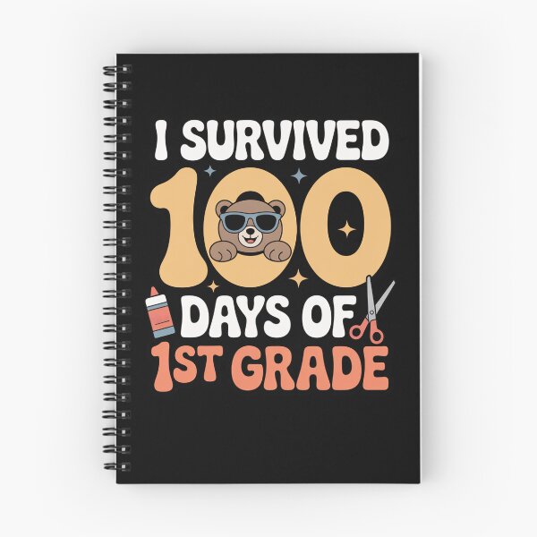 Item preview, I Survived 100 Days of 1st Grade - 100th Day of School designed and sold by ViralVector.