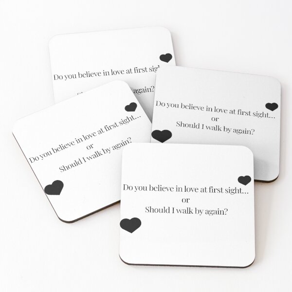 Item preview, Love at First Sight? designed and sold by VEIL-Shop.