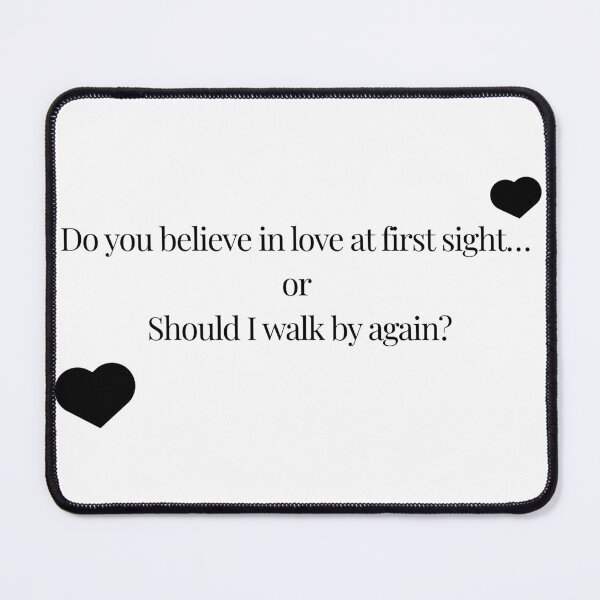 Item preview, Love at First Sight? designed and sold by VEIL-Shop.