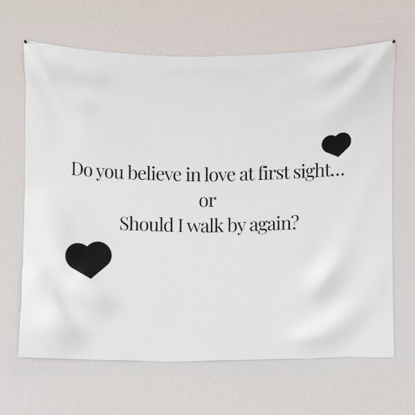 Item preview, Love at First Sight? designed and sold by VEIL-Shop.