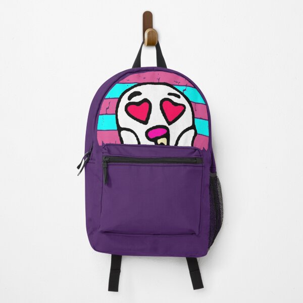Item preview, Surprised Love Emoji – Fun Design with Reddish and Turquoise Background designed and sold by AstronautMerch.