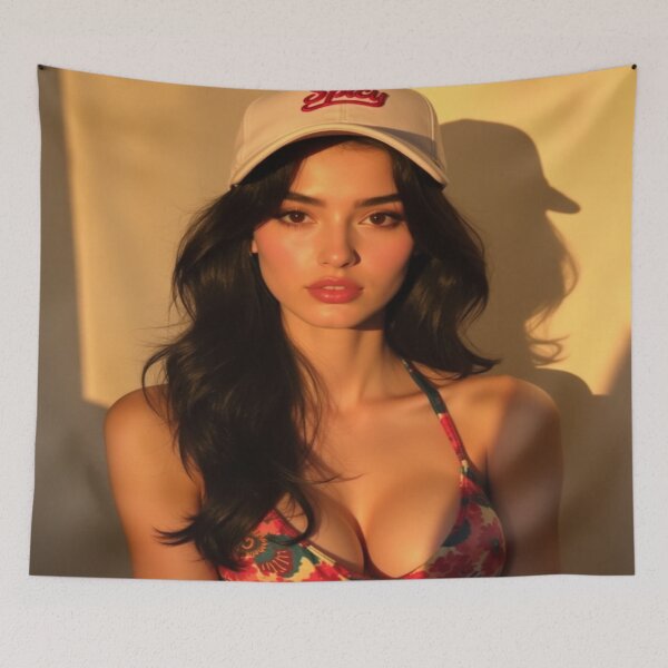 Item preview, Emily Spice | Sugar and Spice Painted Photography designed and sold by KasaHunterHarem.