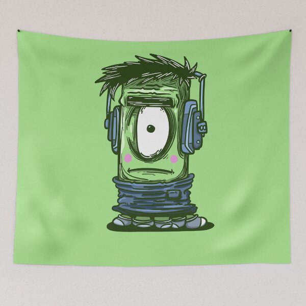 Item preview, Bot 198 designed and sold by Oddbot-Society.