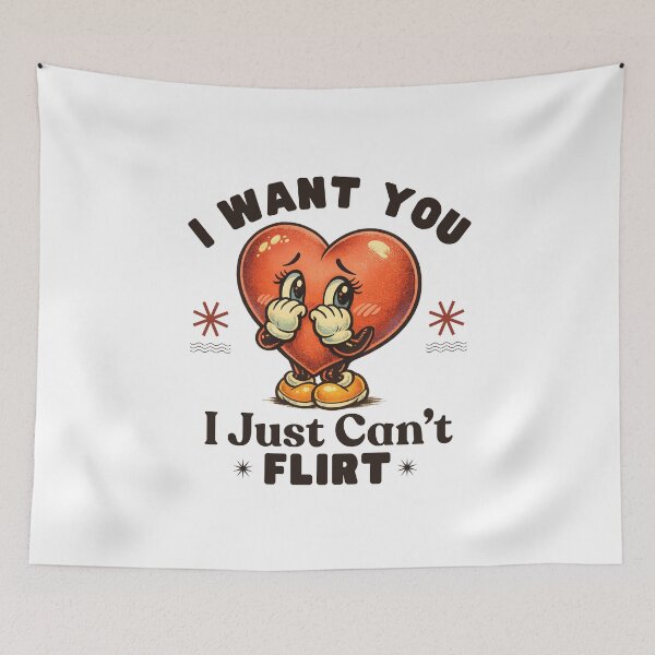Item preview, I want you (Valentine's day) designed and sold by Peerless-Prime.