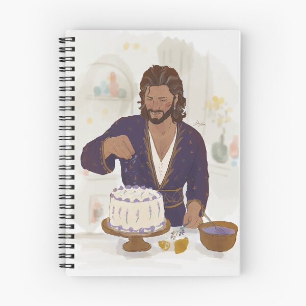 Item preview, Gale's cake designed and sold by artsywarden.