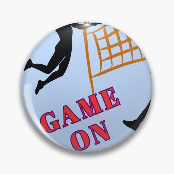 Item preview, Game On – Motivational Sports Quote Design for Athletes & Players designed and sold by NilofaDesigns.