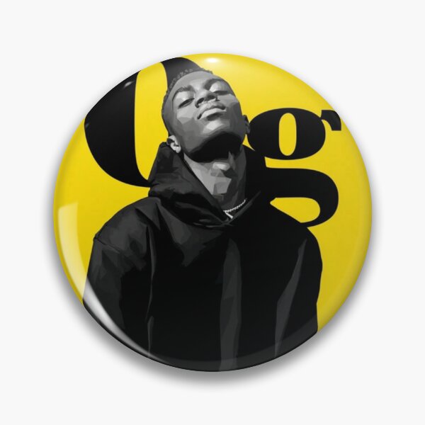 Item preview, Afro Nova O.G. portrait  designed and sold by Blackcanvas444.