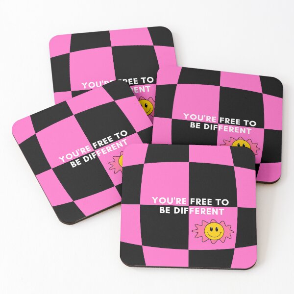 Item preview, Black Pink Different Tshirt designed and sold by Magic comes in pieces.