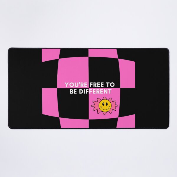 Item preview, Black Pink Different Tshirt designed and sold by Magic comes in pieces.