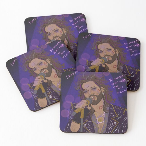 Item preview, Glam Rock Gale designed and sold by artsywarden.
