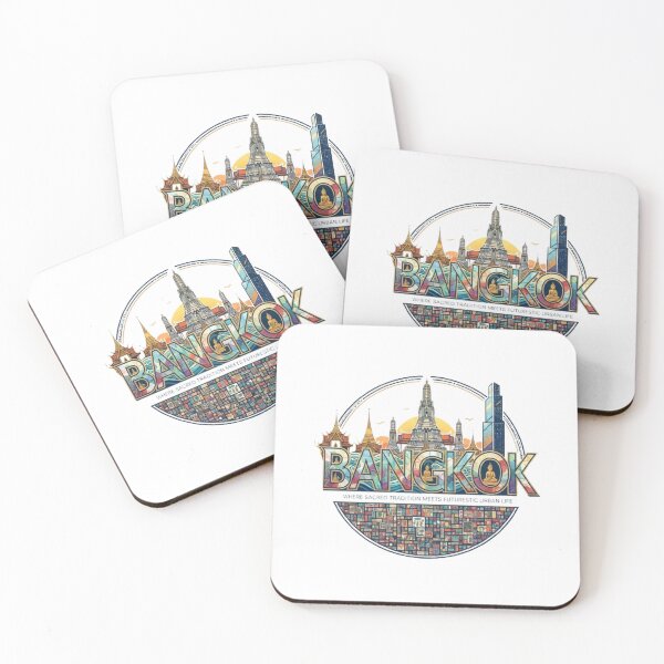 Item preview, BANGKOK designed and sold by likbatonboot.