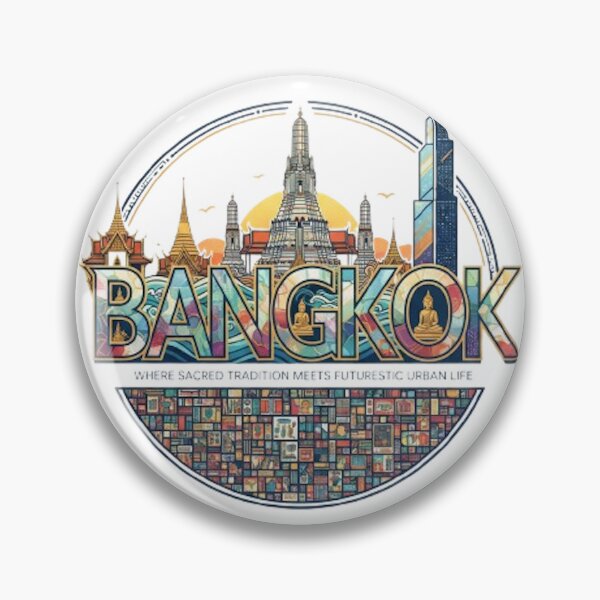 Item preview, BANGKOK designed and sold by likbatonboot.