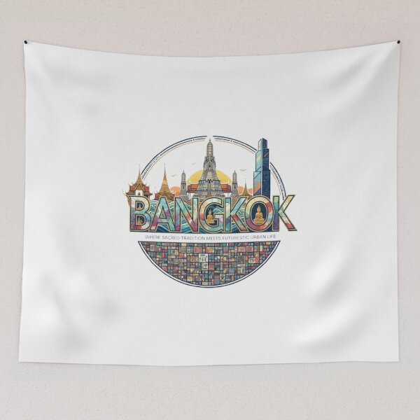 Item preview, BANGKOK designed and sold by likbatonboot.
