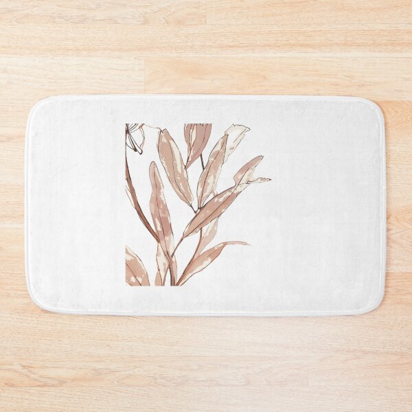 Item preview, Fancy Botanical Line Art Sweatshirt – Minimal Neutral Floral Aesthetic designed and sold by SoSpecialStore.