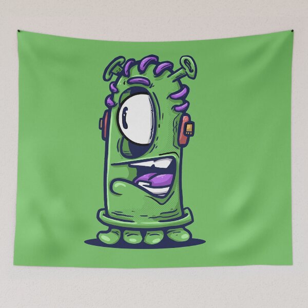 Item preview, Bot 201 designed and sold by Oddbot-Society.