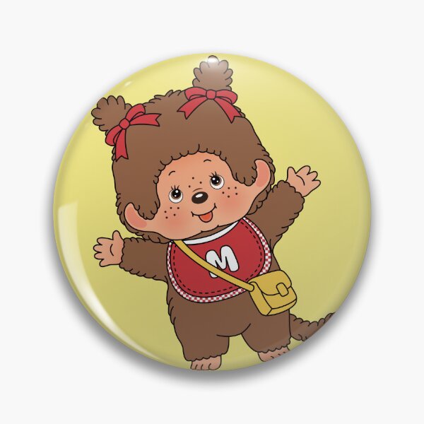 Item preview, Monchichi, Monchhichi girl designed and sold by DigiDuch.