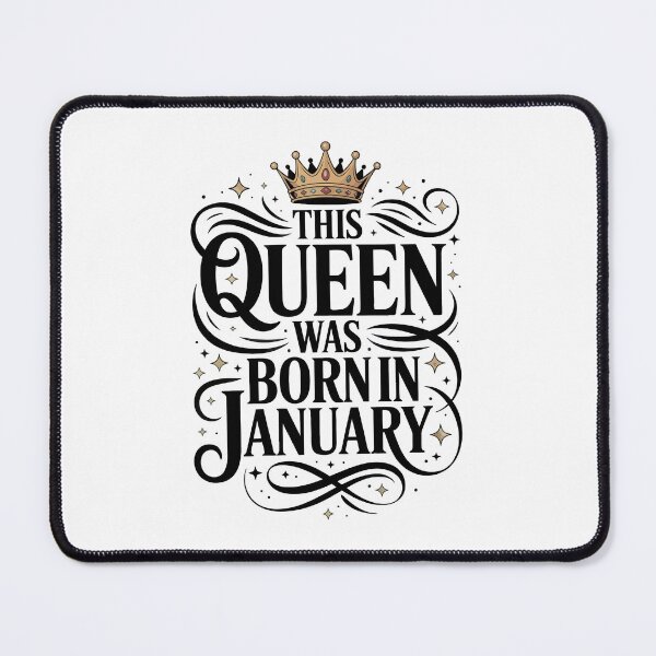 Item preview, This Queen was born in January designed and sold by jkrphoto.