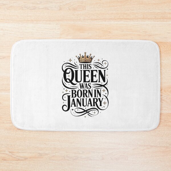 Item preview, This Queen was born in January designed and sold by jkrphoto.
