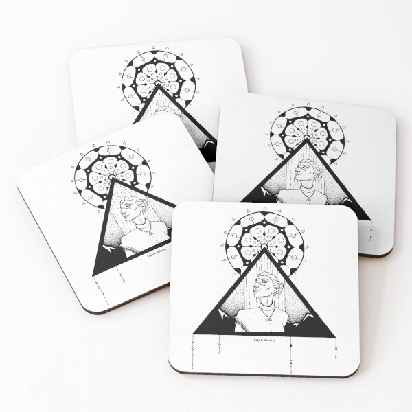 Item preview, Geometric Mountain Oracle designed and sold by RafarteAntunes.