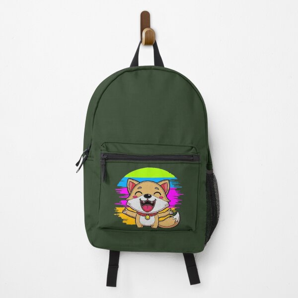 Item preview, Kawaii Puppy with Open Arms – Cute Design with Pastel Colored Background designed and sold by AstronautMerch.