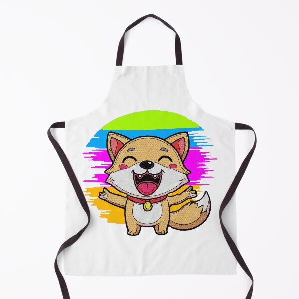 Item preview, Kawaii Puppy with Open Arms – Cute Design with Pastel Colored Background designed and sold by AstronautMerch.