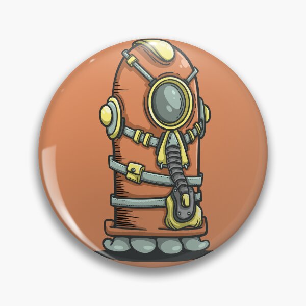 Item preview, Bot 202 designed and sold by Oddbot-Society.