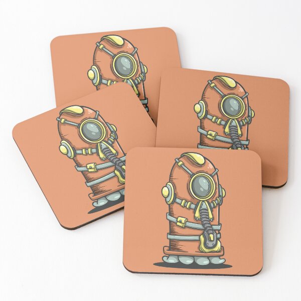 Item preview, Bot 202 designed and sold by Oddbot-Society.