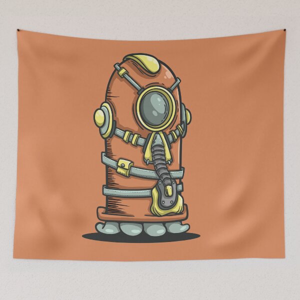 Item preview, Bot 202 designed and sold by Oddbot-Society.