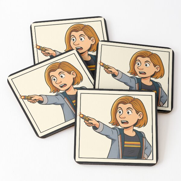 Item preview, TV Legends: Time Lord with a Yorkshire accent designed and sold by halibutgoatramb.