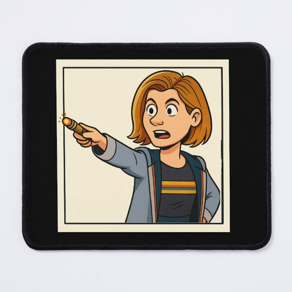Item preview, TV Legends: Time Lord with a Yorkshire accent designed and sold by halibutgoatramb.