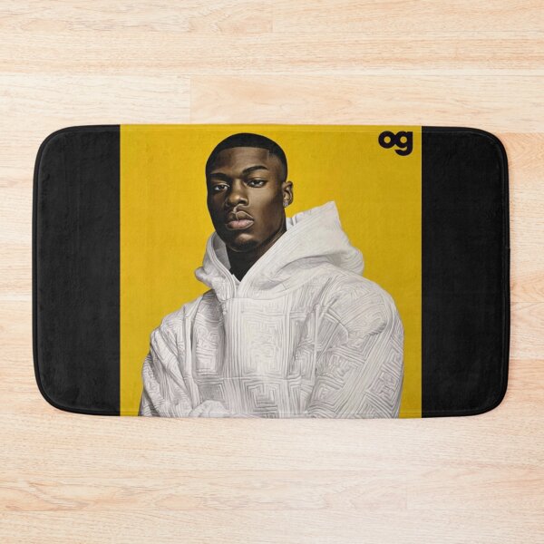 Item preview, Afro Nova O.G. portrait  designed and sold by Blackcanvas444.