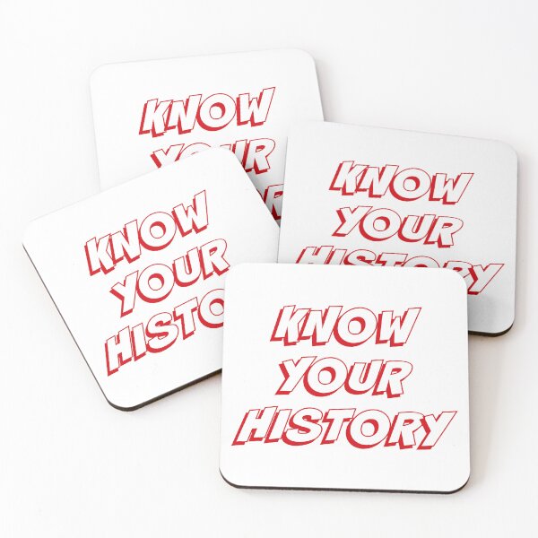 Item preview,  KNOW YOUR HISTORY designed and sold by binmaster3000.