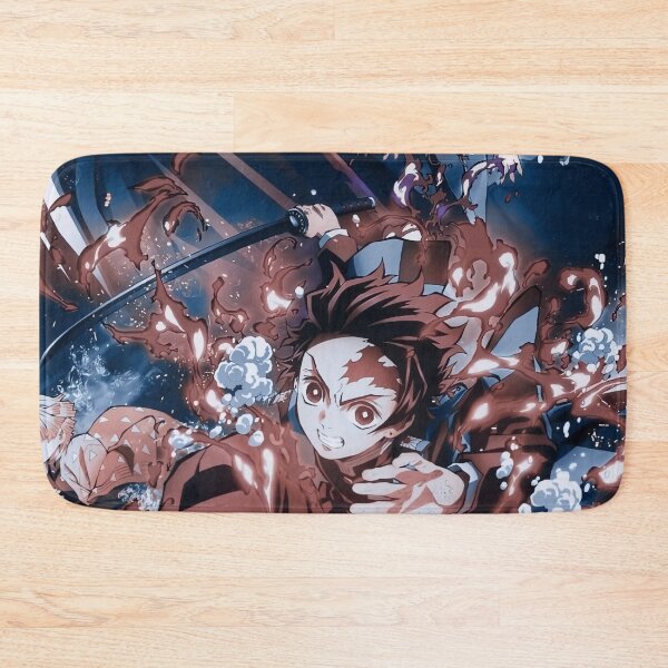 Item preview, Tanjiro Kamado Demon Slayer Anime Art designed and sold by PosterFuel.