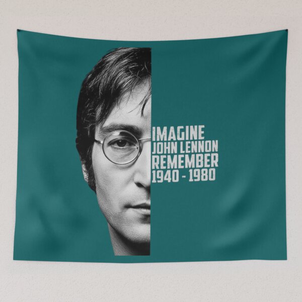 Artikelvorschau, Stell dir John Lennon vor entworfen und verkauft von Aise06.
