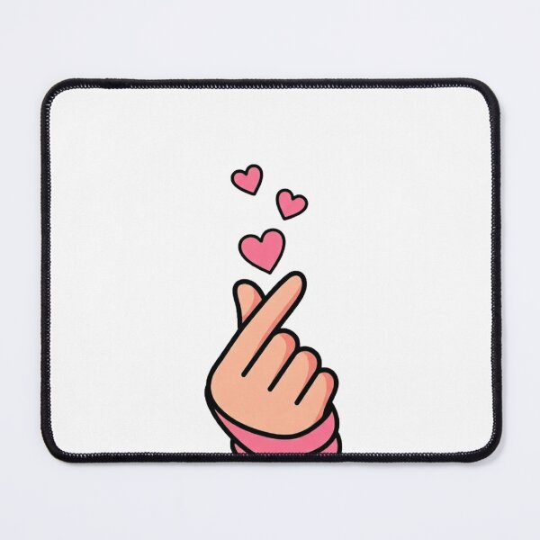 Item preview, Cute Korean Finger Heart 2 designed and sold by xMErCUrY03x.