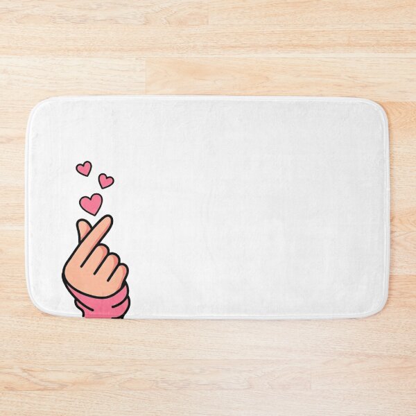 Item preview, Cute Korean Finger Heart 2 designed and sold by xMErCUrY03x.