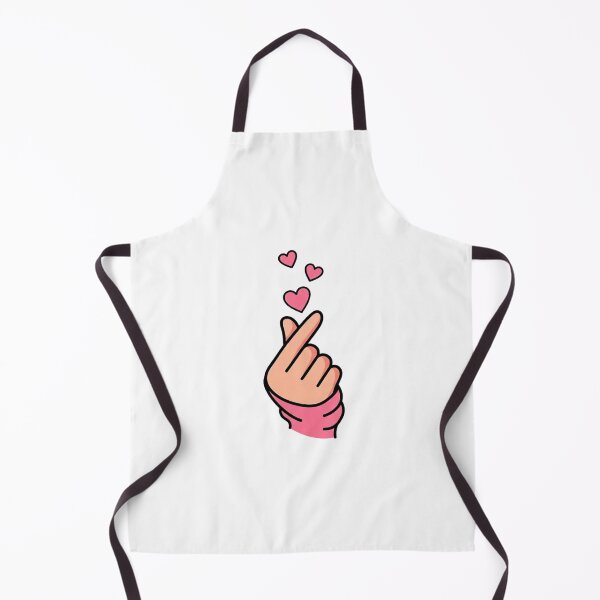 Item preview, Cute Korean Finger Heart 2 designed and sold by xMErCUrY03x.