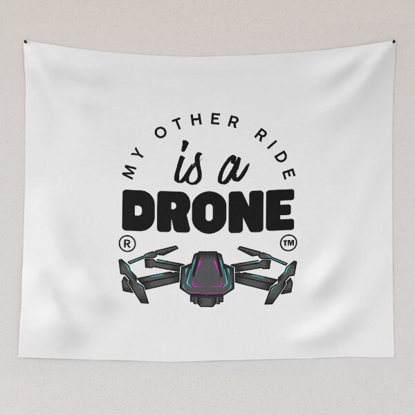 Item preview, My other ride is a drone designed and sold by Peerless-Prime.