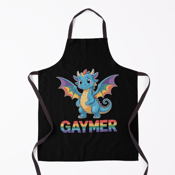 Item preview, Gay Pride Dragon Gaymer LGBT Pride Rainbow Gamer designed and sold by MarkLeedsArt.