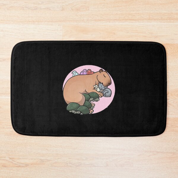 Item preview, Capybara Snuggles Art for Men Women Kids , Capybara Gift Lover  designed and sold by DZIRI NAJAT.