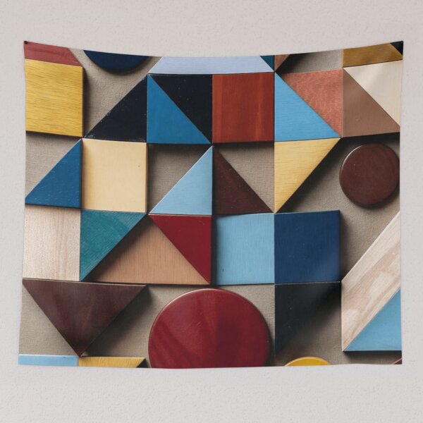 Item preview, Geometric Symphony designed and sold by Artstyle51.