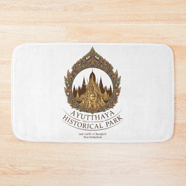 Item preview, AYUTTHAYA HISTORICAL PARK designed and sold by likbatonboot.