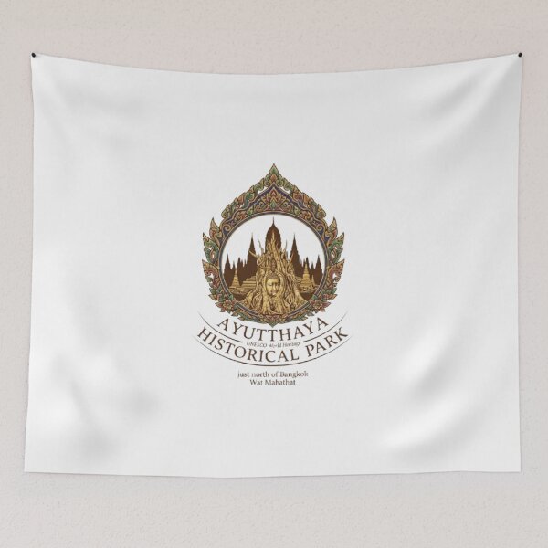 Item preview, AYUTTHAYA HISTORICAL PARK designed and sold by likbatonboot.