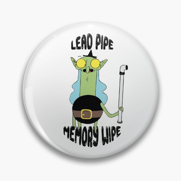 Item preview, Lead Pipe Memory Wipe Helen (Open Background No Black) designed and sold by pastichedesign.