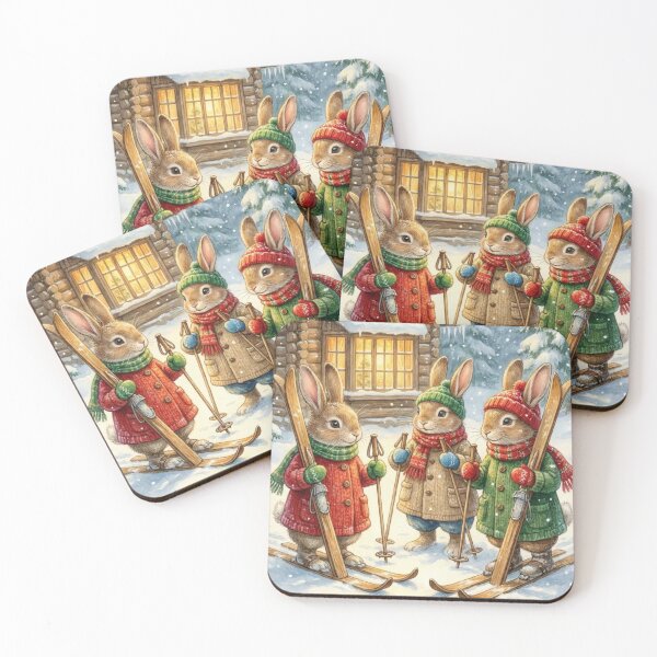 Item preview, Snowflakes and Ski Magic designed and sold by iamdesigns14.
