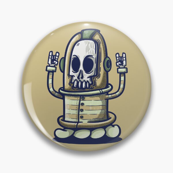 Item preview, Bot 205 designed and sold by Oddbot-Society.