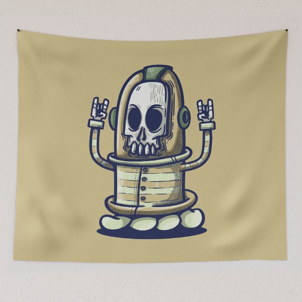 Item preview, Bot 205 designed and sold by Oddbot-Society.