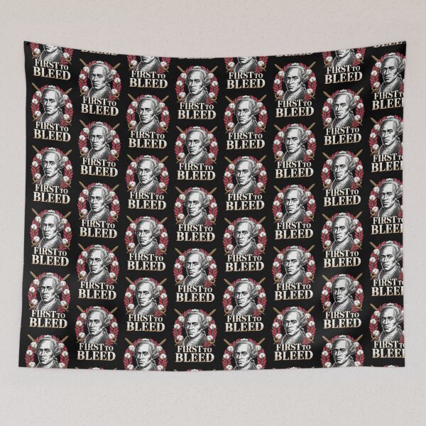 Item preview, First to Bleed Revolutionary Portrait - Black History Heritage designed and sold by DarylWelsh2024.
