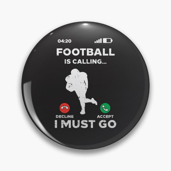 Item preview, American Football Calling I Must Go Funny Coach Men Women designed and sold by RobertKnow.
