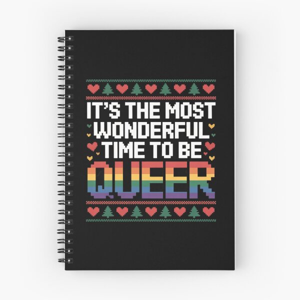 Item preview, Gay Pride Most Wonderful Time LGBT Queer Ugly Christmas designed and sold by MarkLeedsArt.